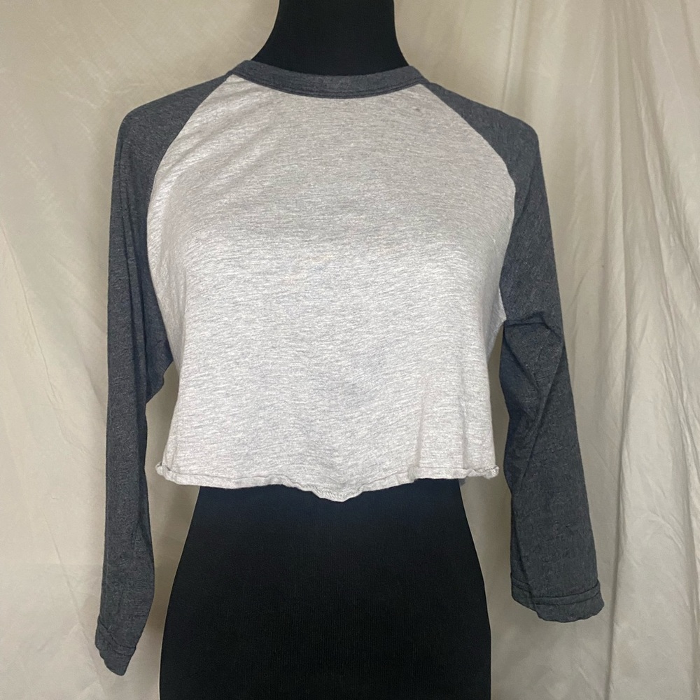 American apparel crop top
